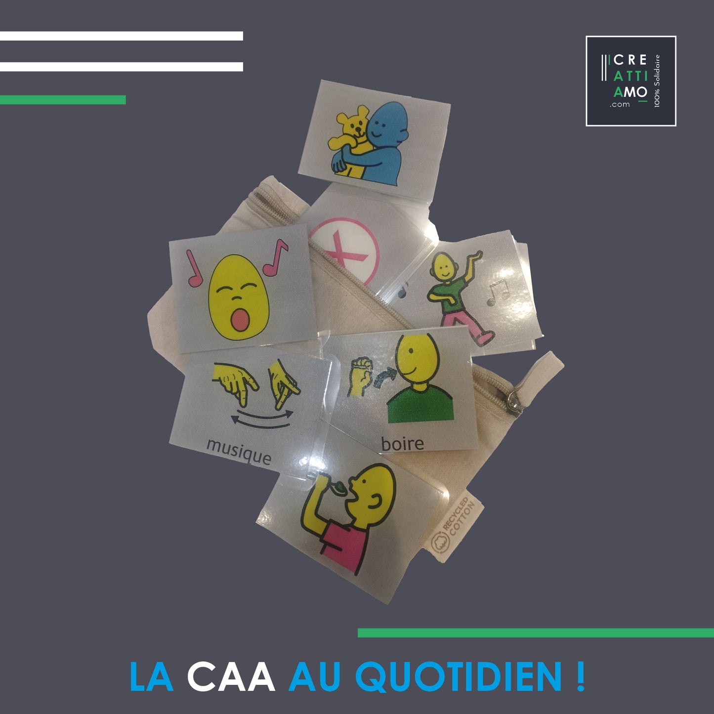 4-Kit de CAA : picto et LSF