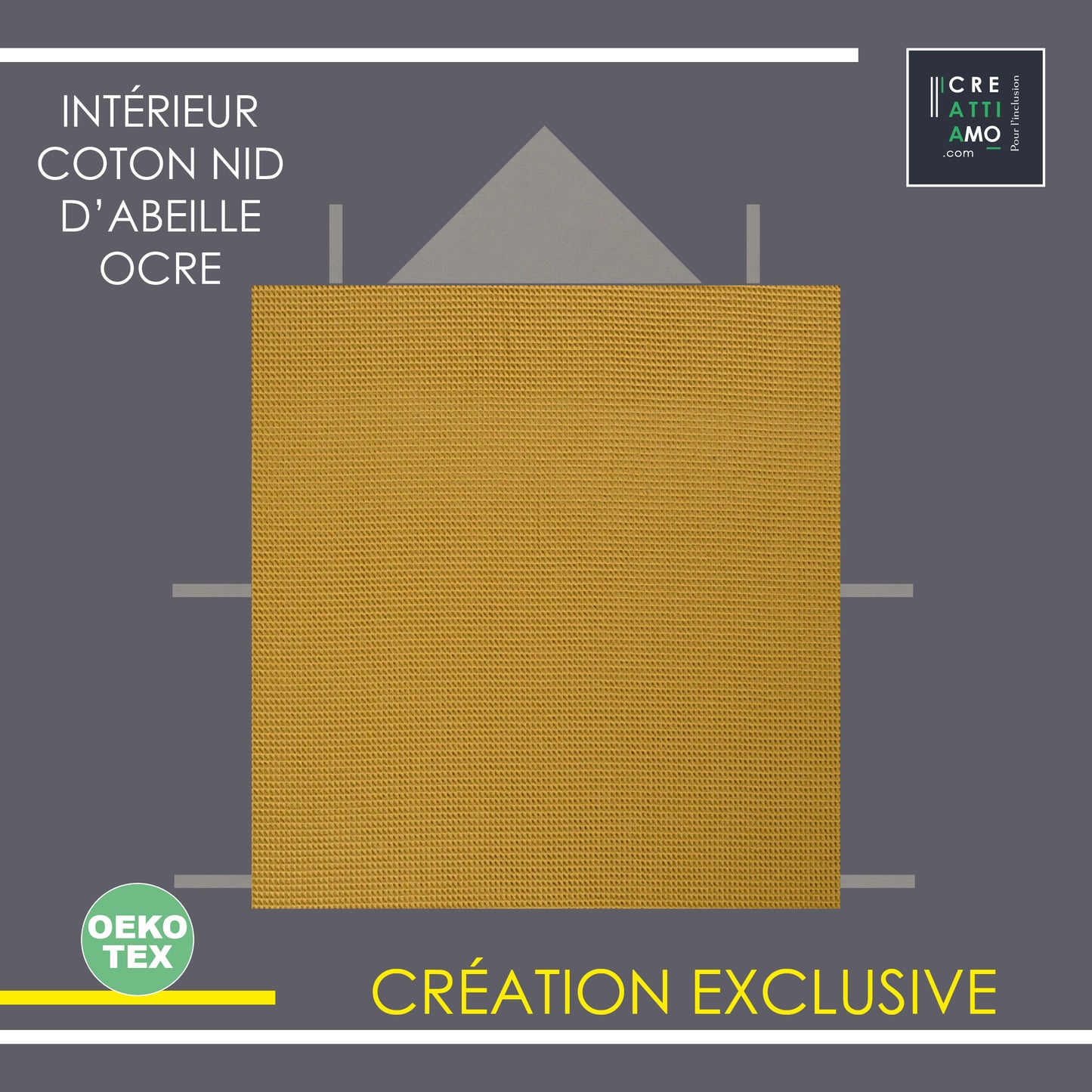 1- Couverture nomade multifonctions personnalisable – Confortable, durable et solidaire