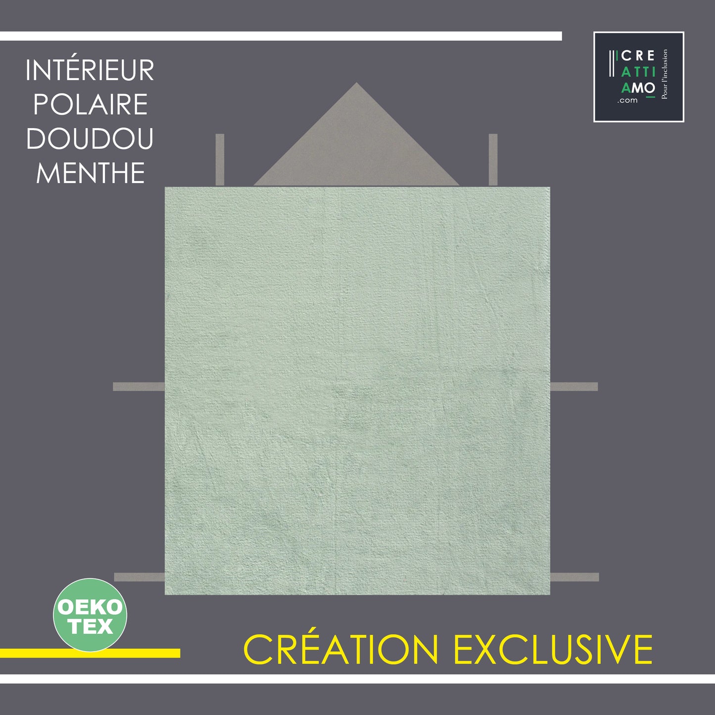 1- Couverture nomade multifonctions personnalisable – Confortable, durable et solidaire