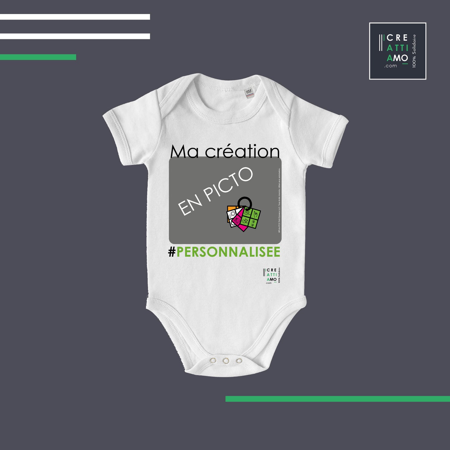 8- Bodie bébé BIO 100% coton - La CAA au quotidien !