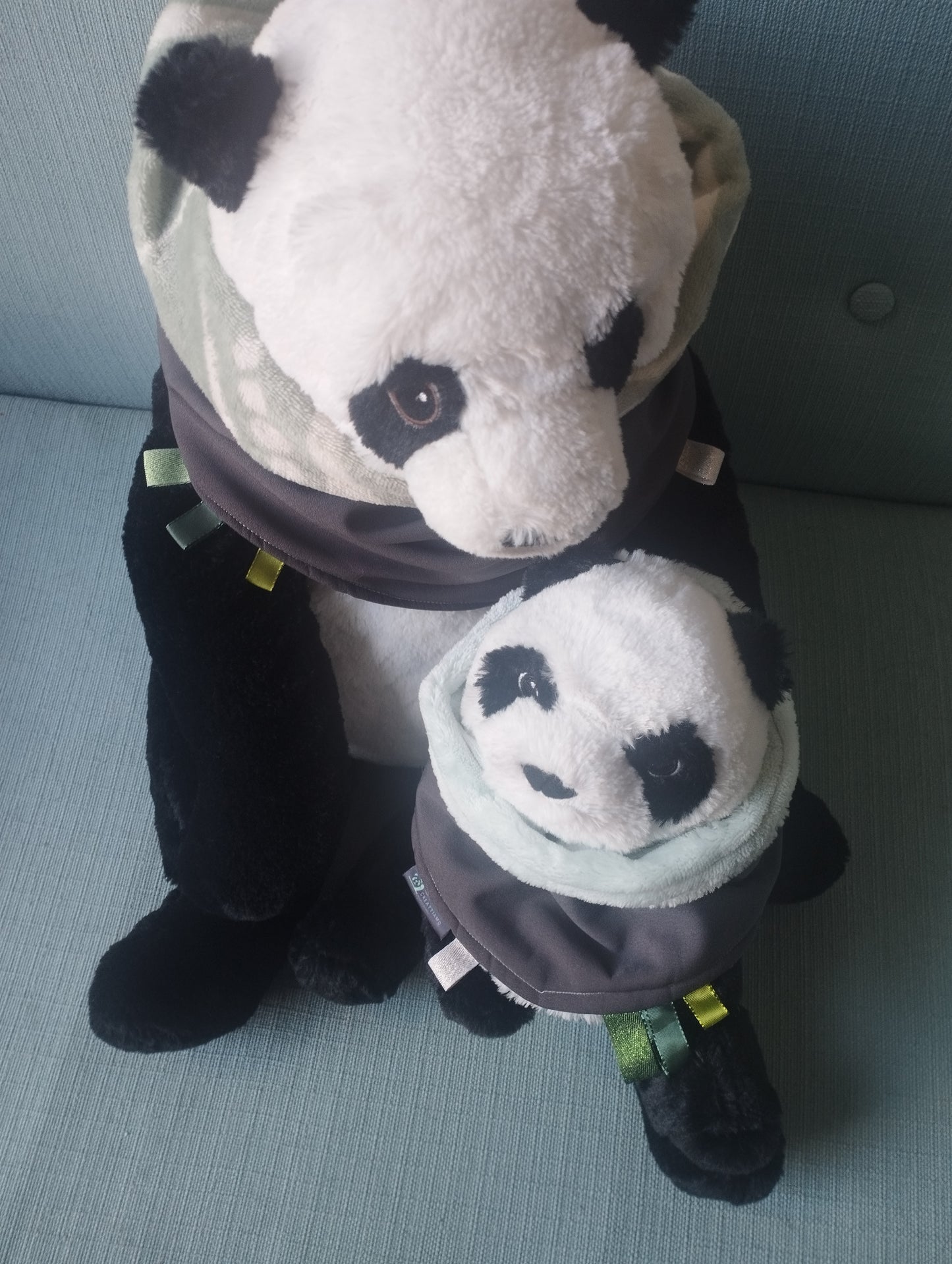 Tour de cou coordonné à la couverture multifonctions - Confort et style pour enfants et adultes